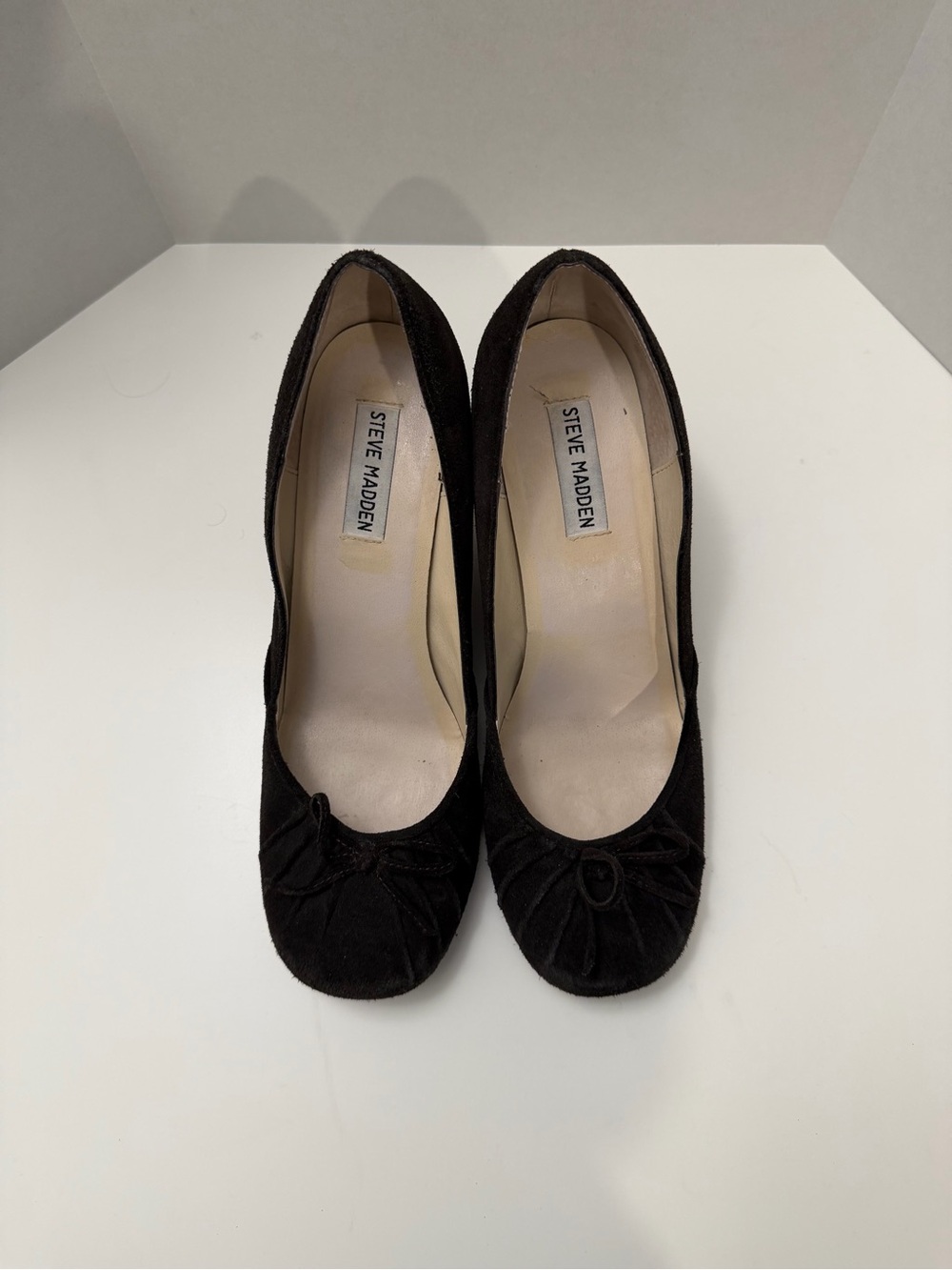 Steve Madden Wedge Heel with Bow Detail